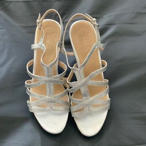 Silver Heels from D&W